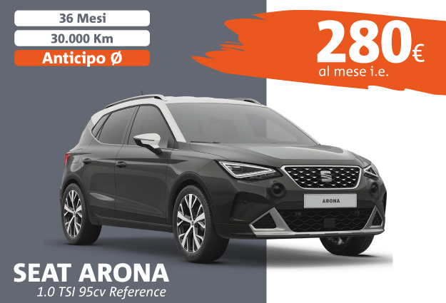 Viaggia Senza Pensieri con SEAT Arona