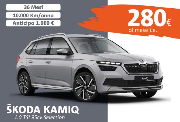 Viaggia Senza Pensieri con ŠKODA KAMIQ