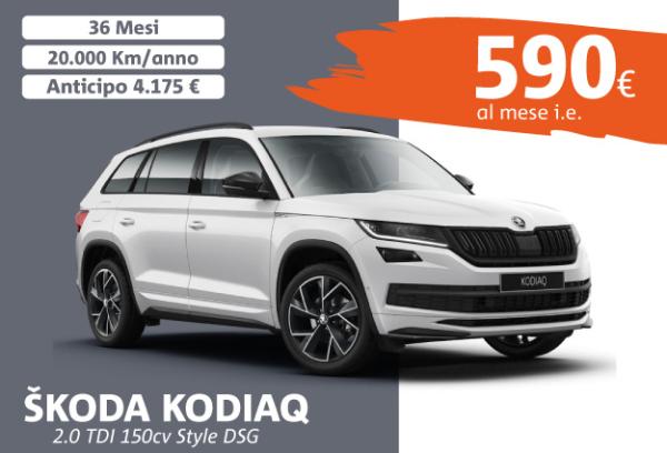 Viaggia Senza Pensieri con ŠKODA Kodiaq