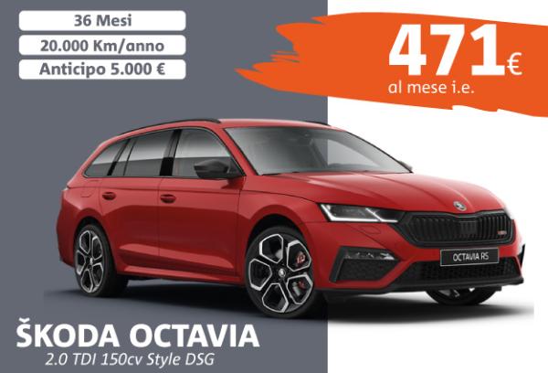 Viaggia Senza Pensieri con ŠKODA Octavia