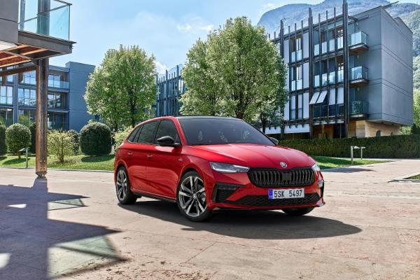 Nuova ŠKODA SCALA